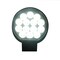 Race Sport 4.5-inch 56-Watt Round IQ Series Auxiliary LED Flood Beam RS4IQ56WR - alternate 3